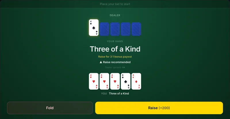 Caribbean Stud Poker