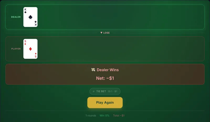 Casino War