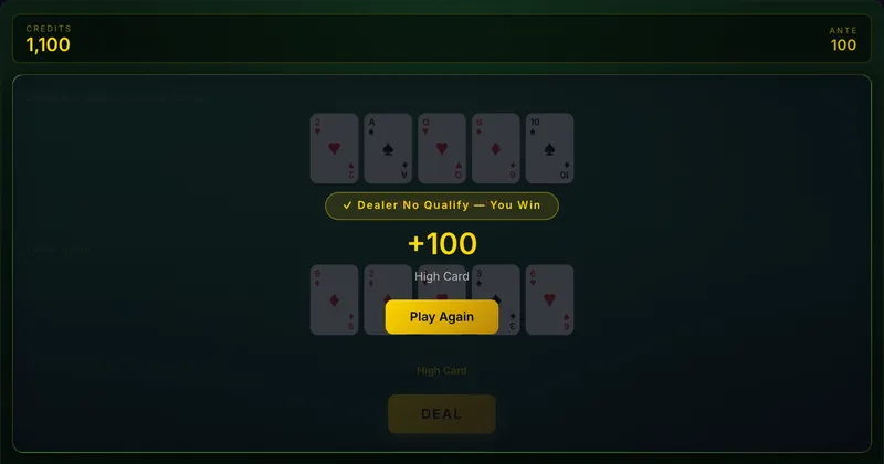 Five Card Draw