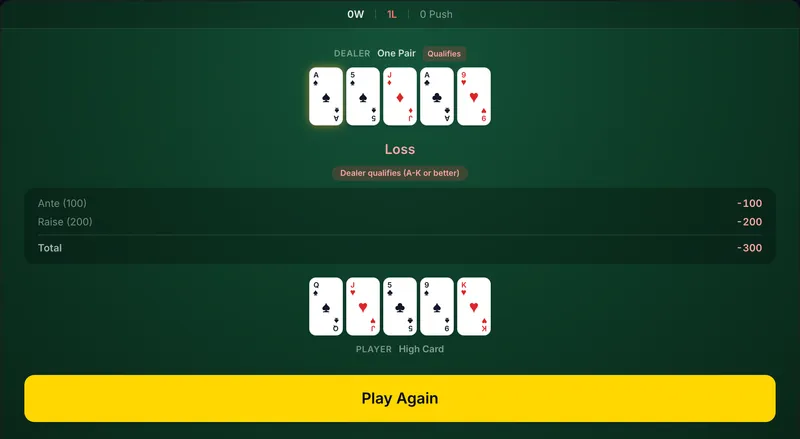Oasis Poker