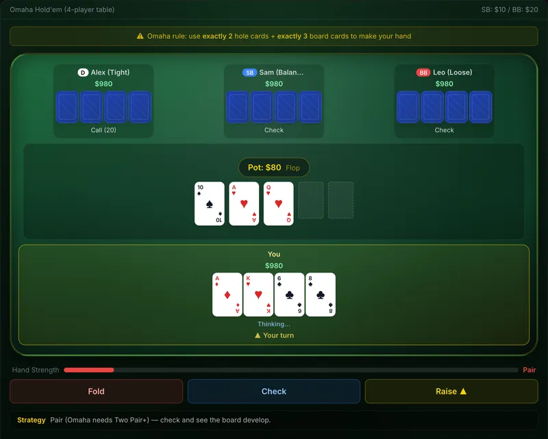 Omaha Hold'em