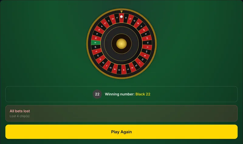 Roulette