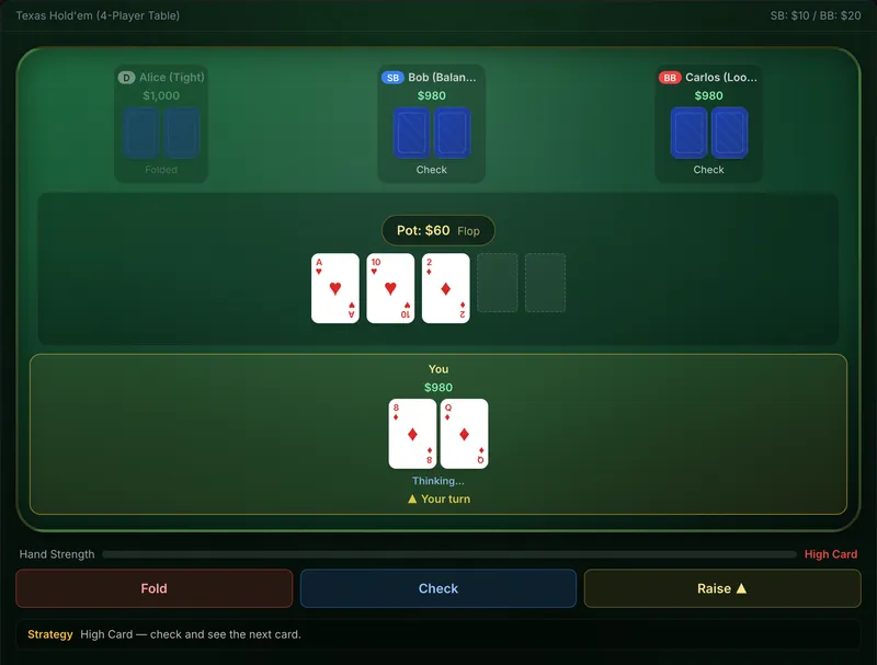 Texas Hold'em Poker